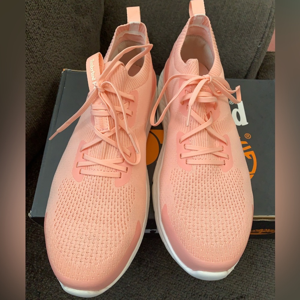 Women's Timberland PRO Knit Setra Composite Safety Toe Sneakers NIB 🌴